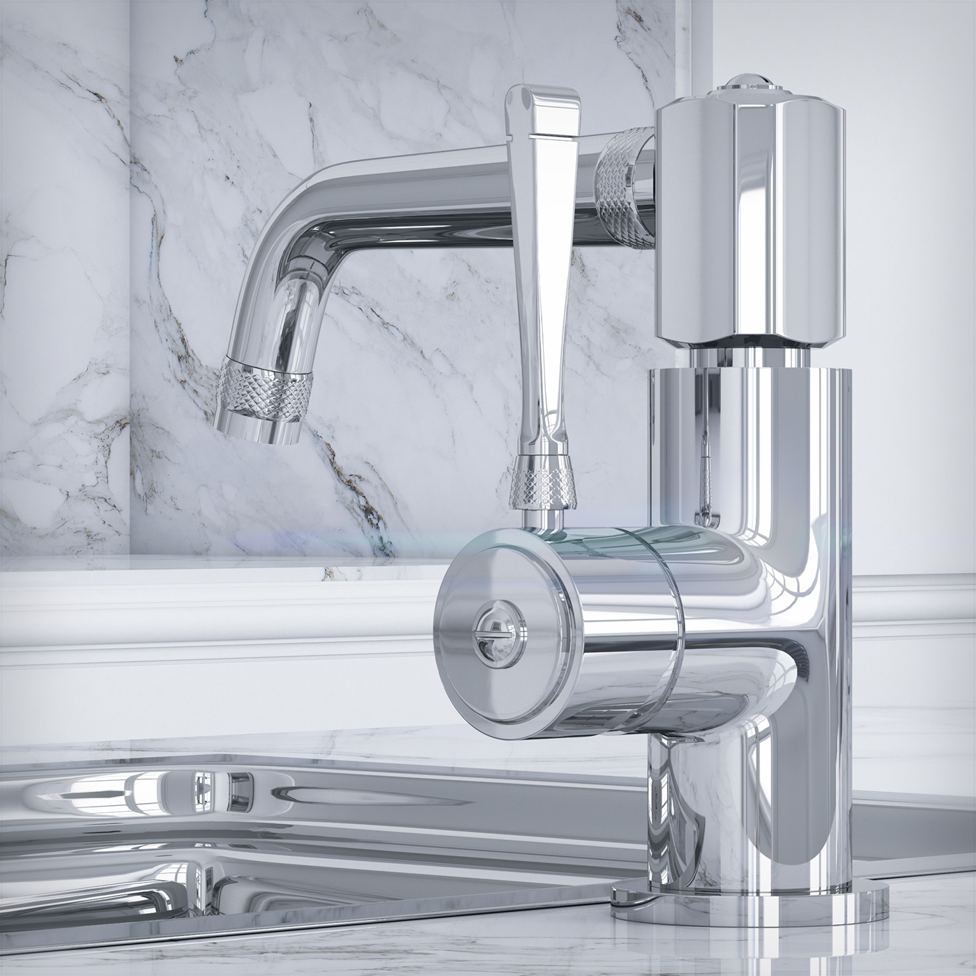 water tap，stainless steel，Brodware，