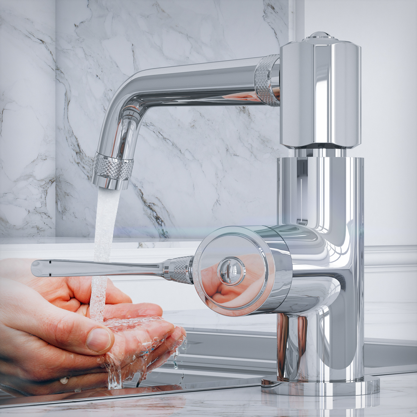 water tap，stainless steel，Brodware，