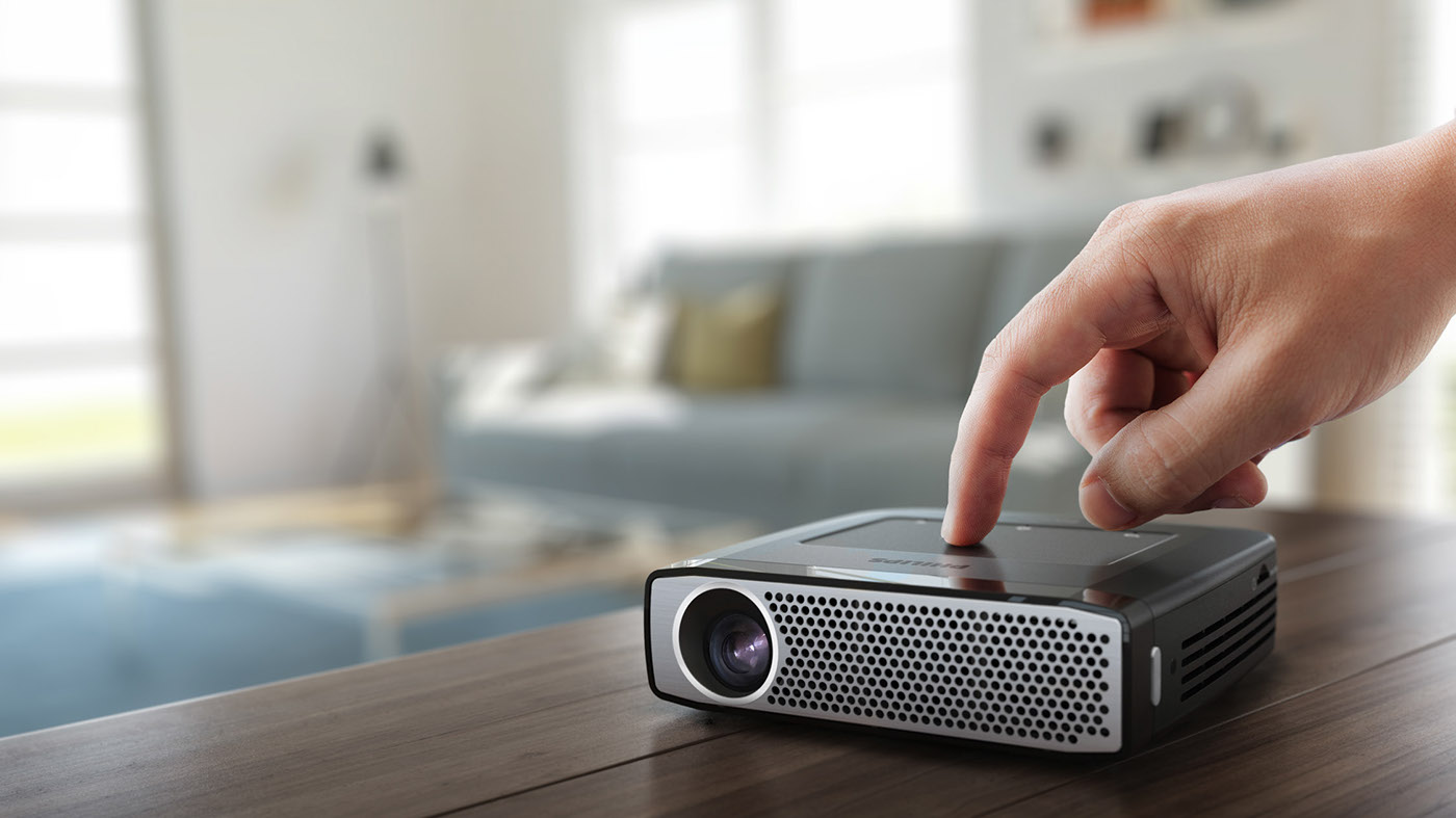 portable，Projector，PicoPix，philips，