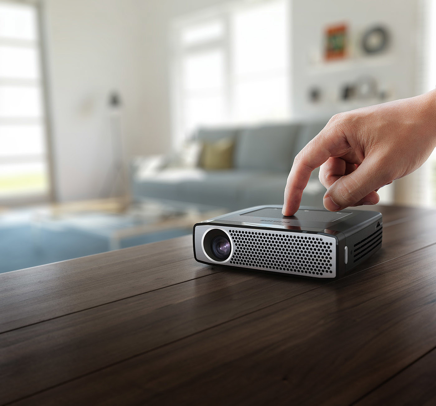 portable，Projector，PicoPix，philips，