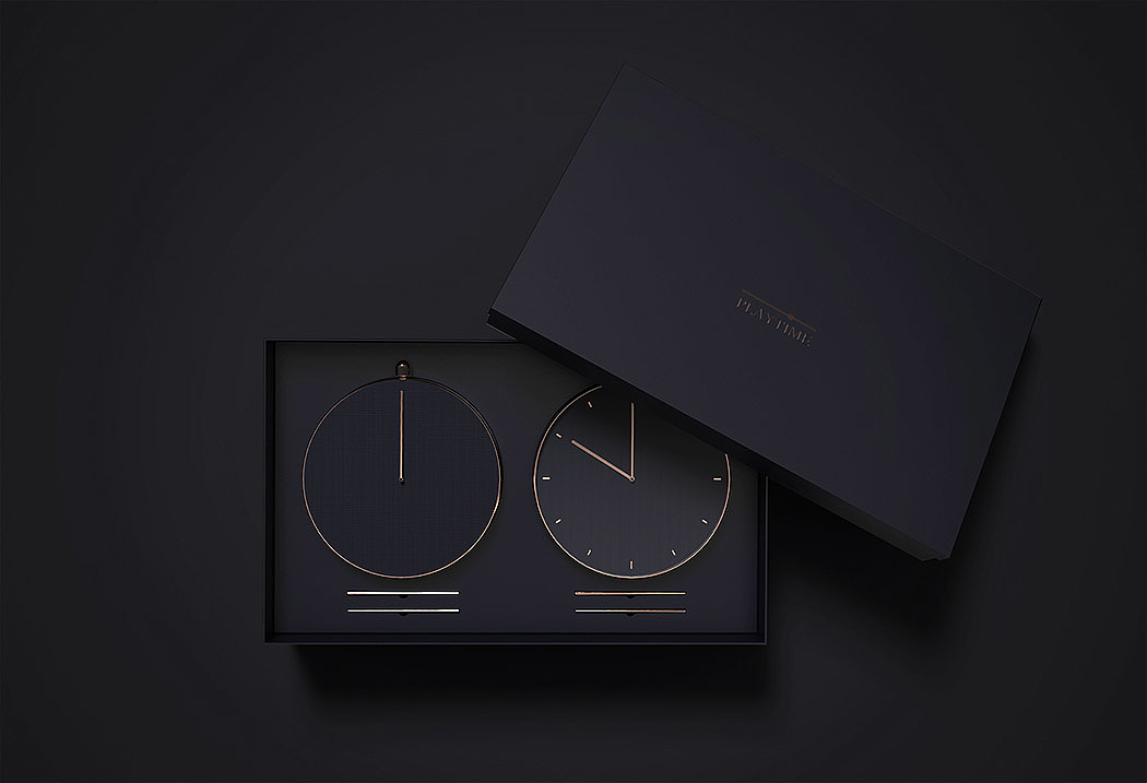 PLAYTIME，Clock，loudspeaker box，Electronics，originality，