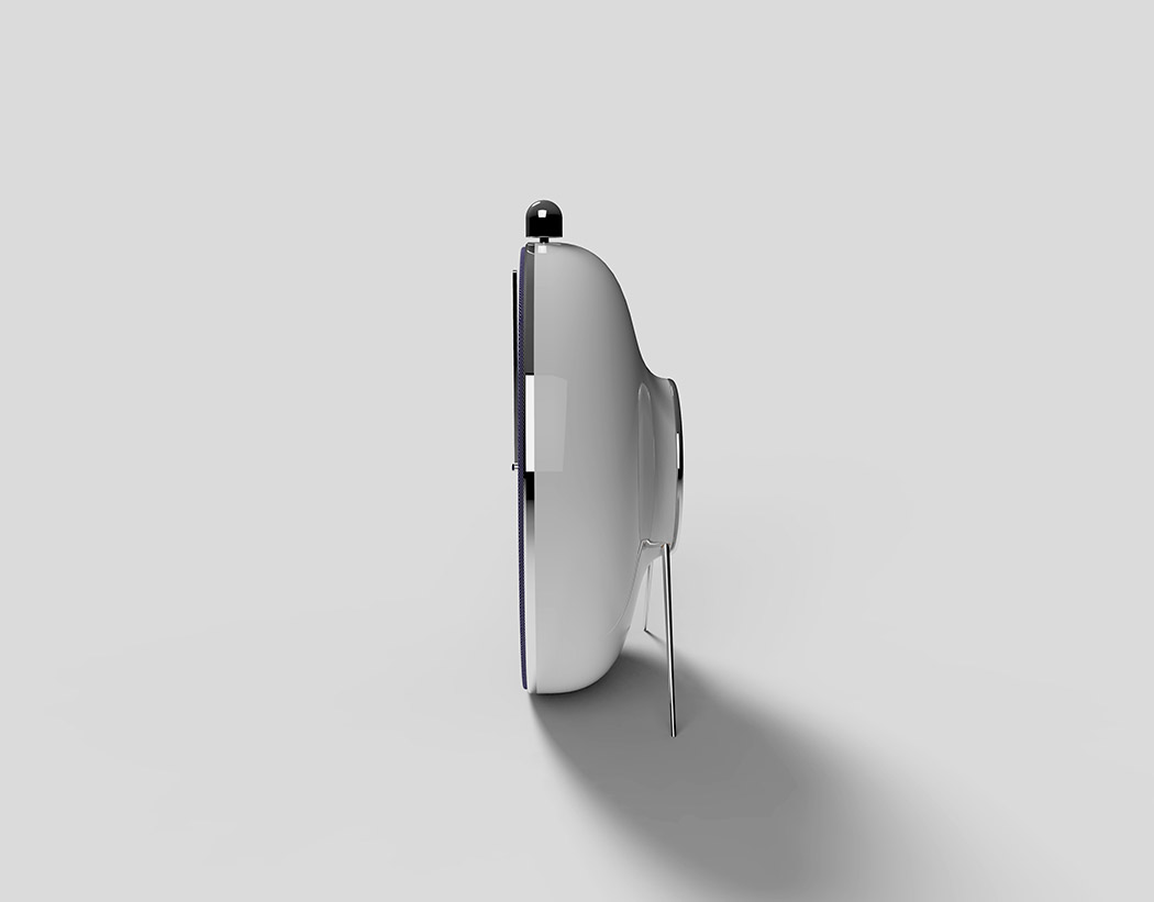 PLAYTIME，Clock，loudspeaker box，Electronics，originality，