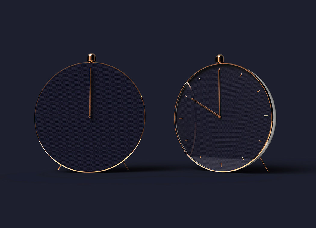 PLAYTIME，Clock，loudspeaker box，Electronics，originality，