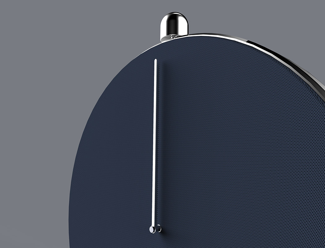 PLAYTIME，Clock，loudspeaker box，Electronics，originality，