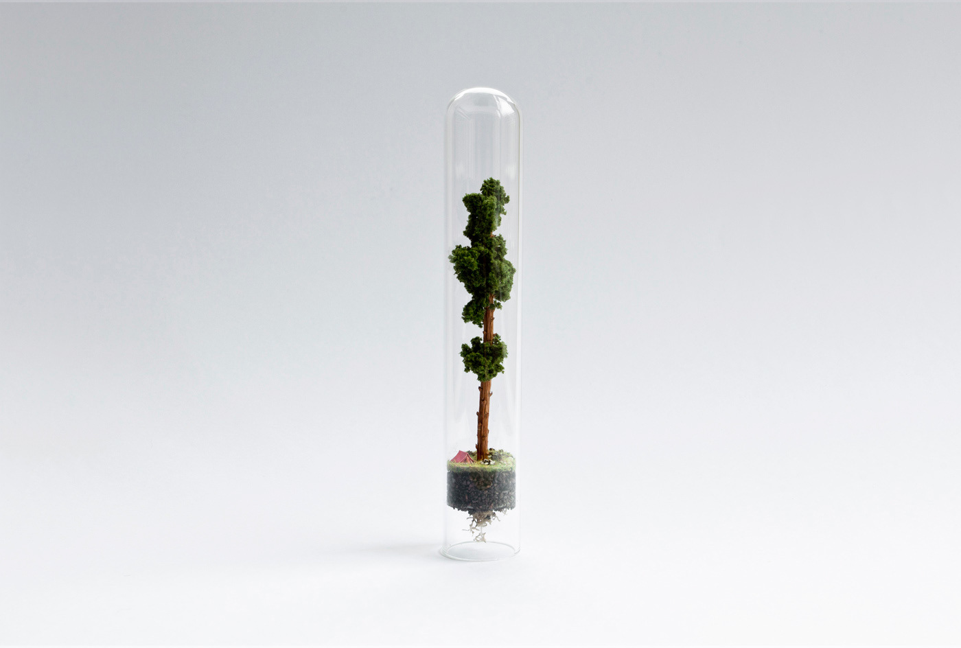 Micro landscape，Glass products，Architecture，house，manual，