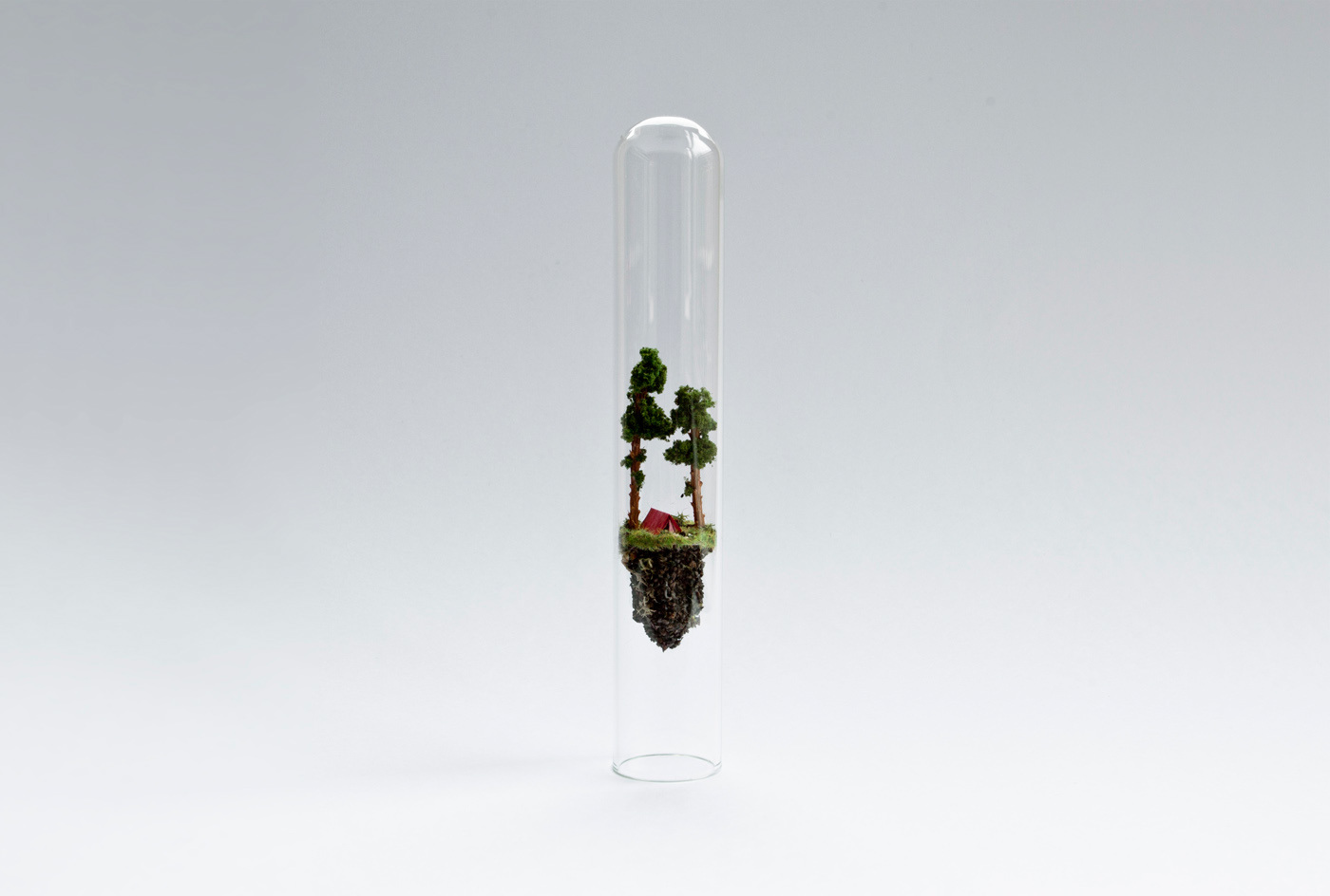 Micro landscape，Glass products，Architecture，house，manual，