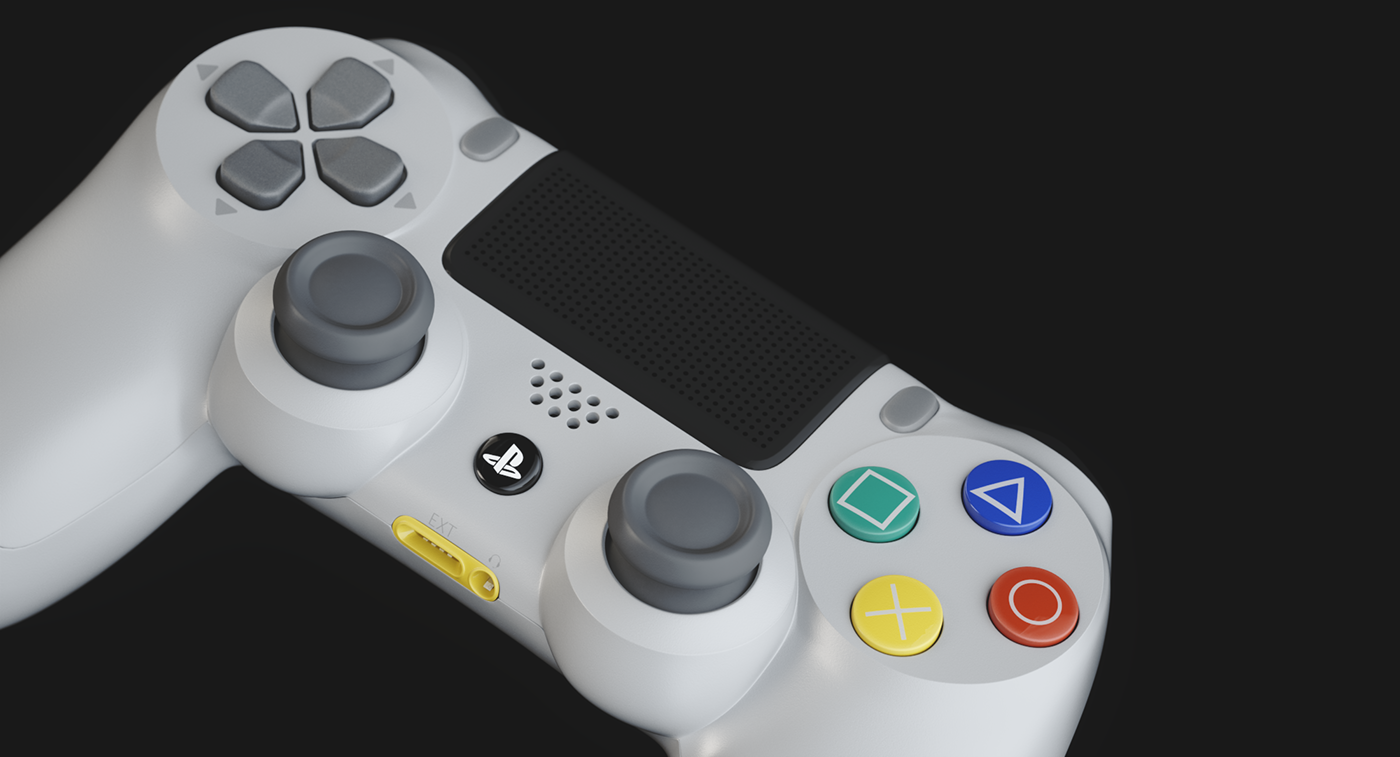 Sony，PS4，sony，product design，Digital accessories，