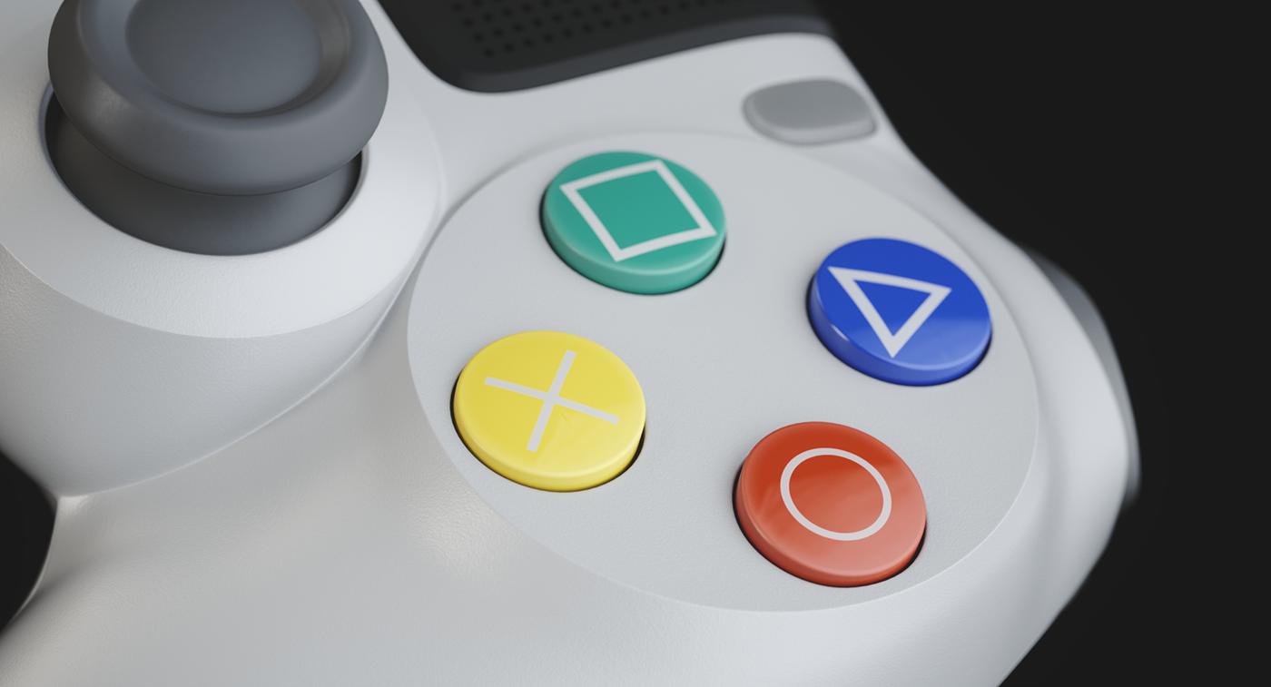 Sony，PS4，sony，product design，Digital accessories，