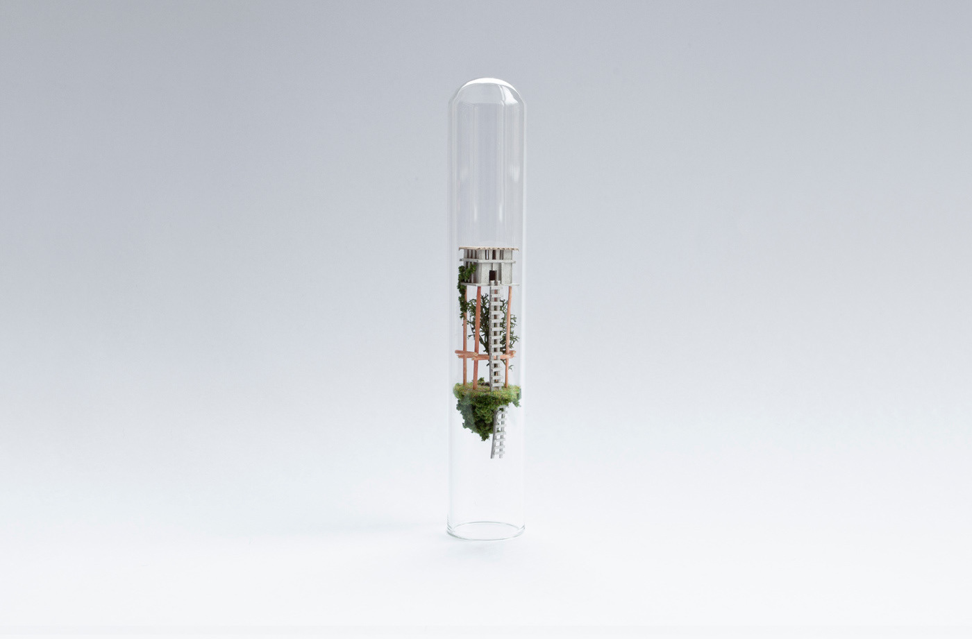 Micro landscape，Glass products，Architecture，house，manual，
