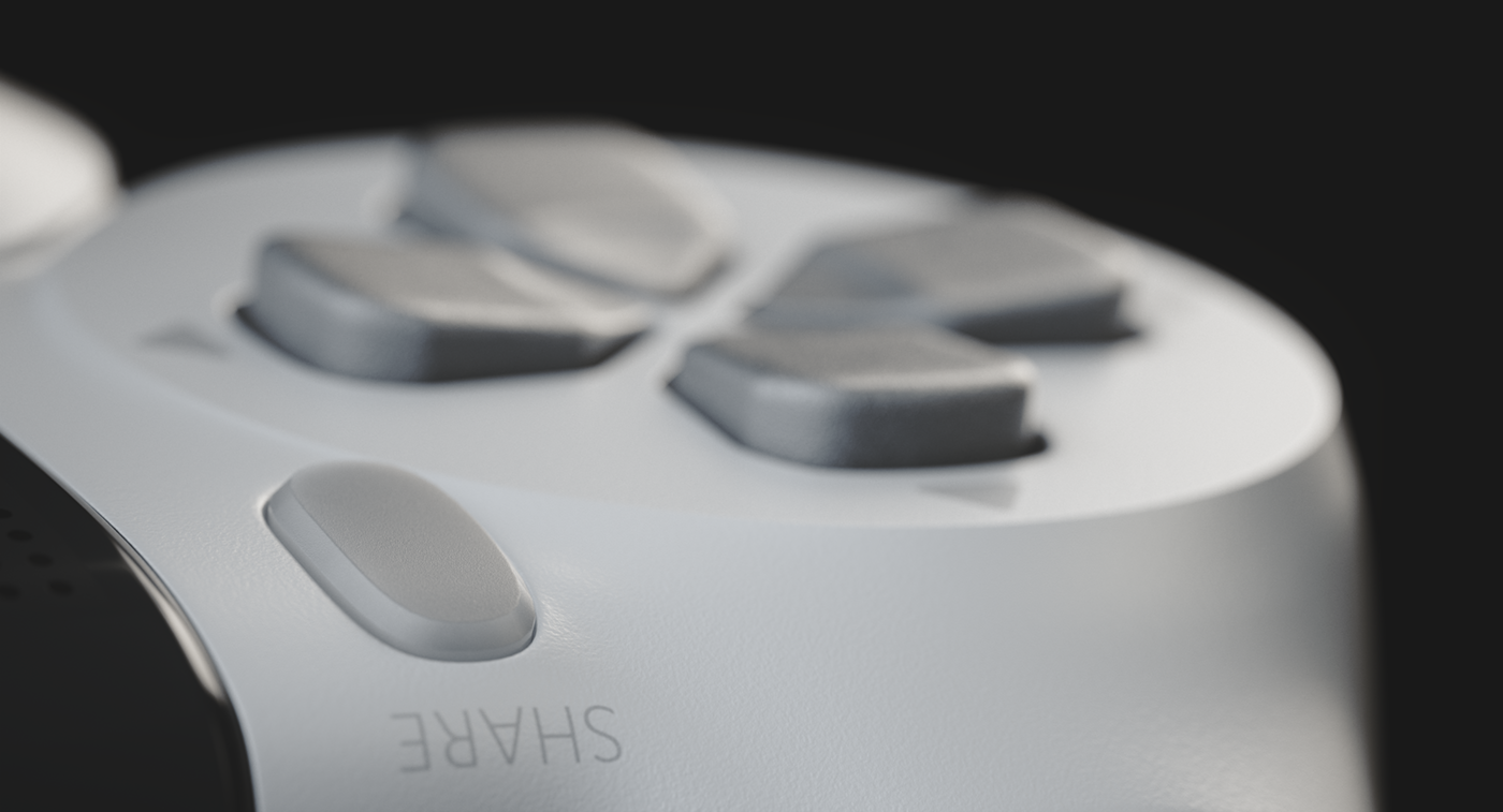 Sony，PS4，sony，product design，Digital accessories，