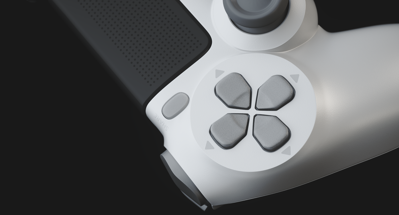 Sony，PS4，sony，product design，Digital accessories，