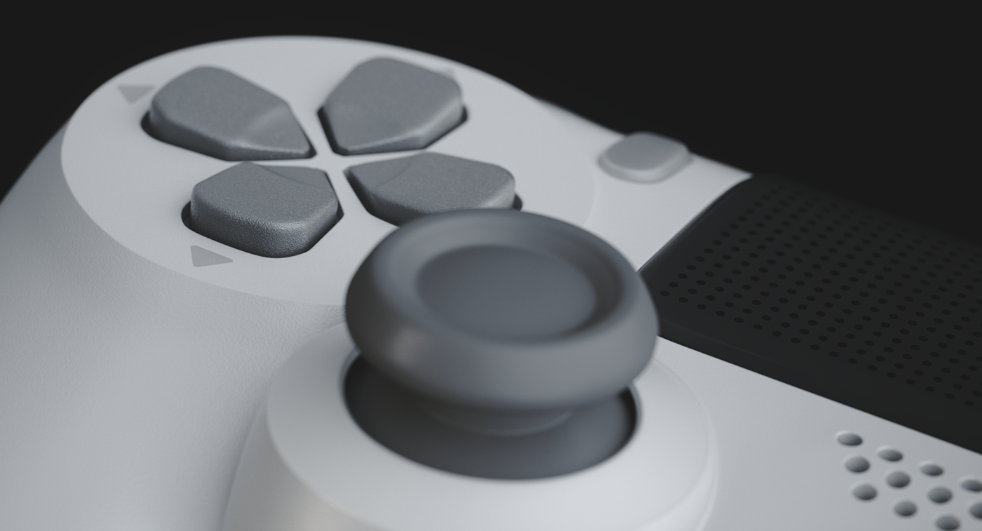 Sony，PS4，sony，product design，Digital accessories，