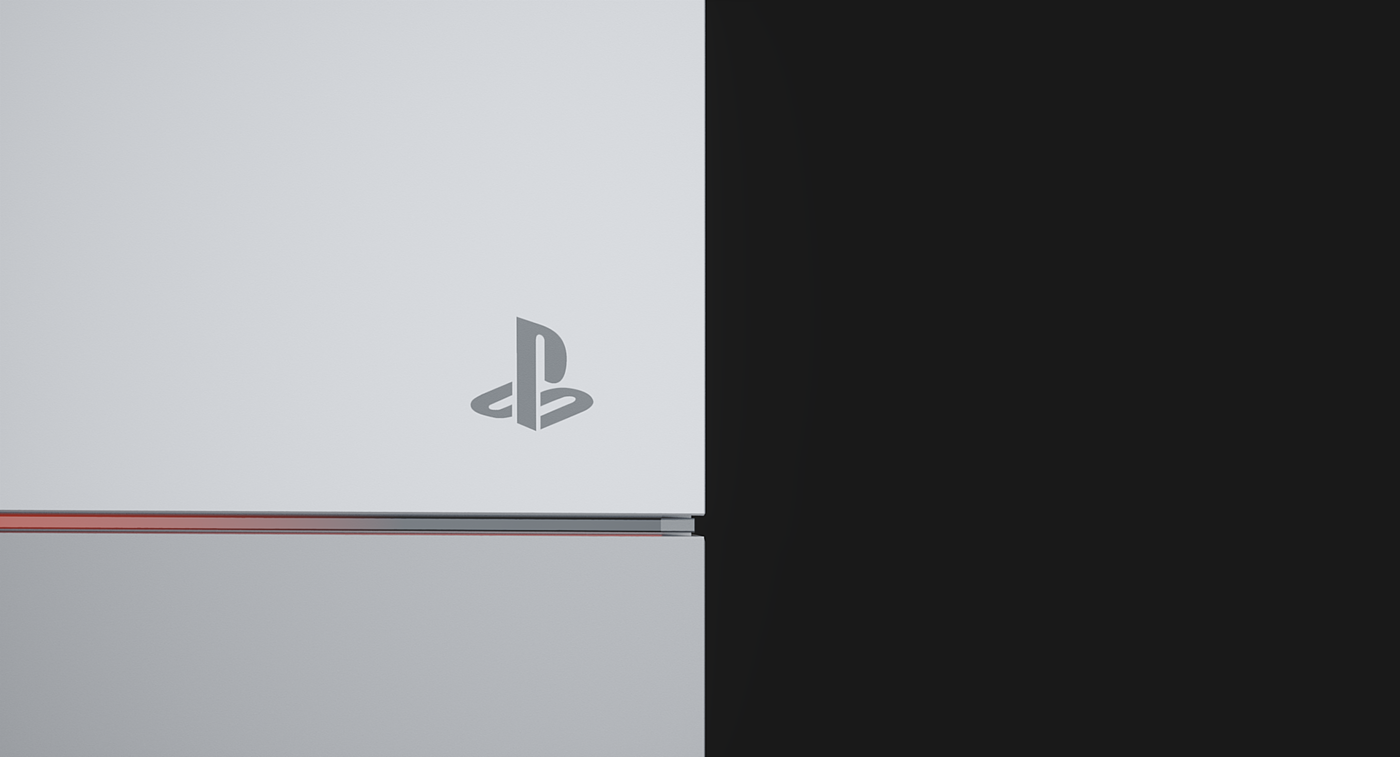 Sony，PS4，sony，product design，Digital accessories，