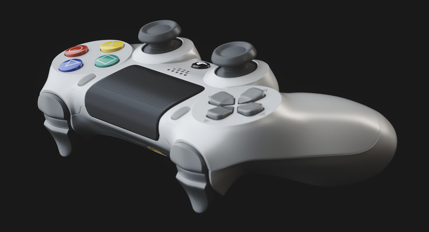 Sony，PS4，sony，product design，Digital accessories，