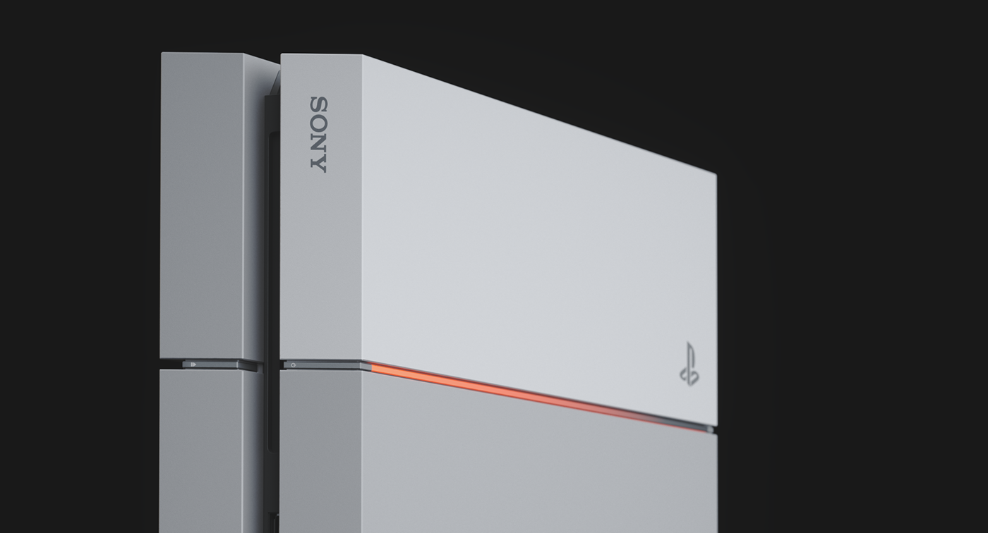 Sony，PS4，sony，product design，Digital accessories，