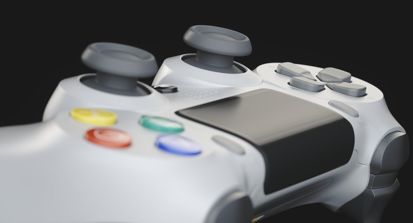 Sony，PS4，sony，product design，Digital accessories，