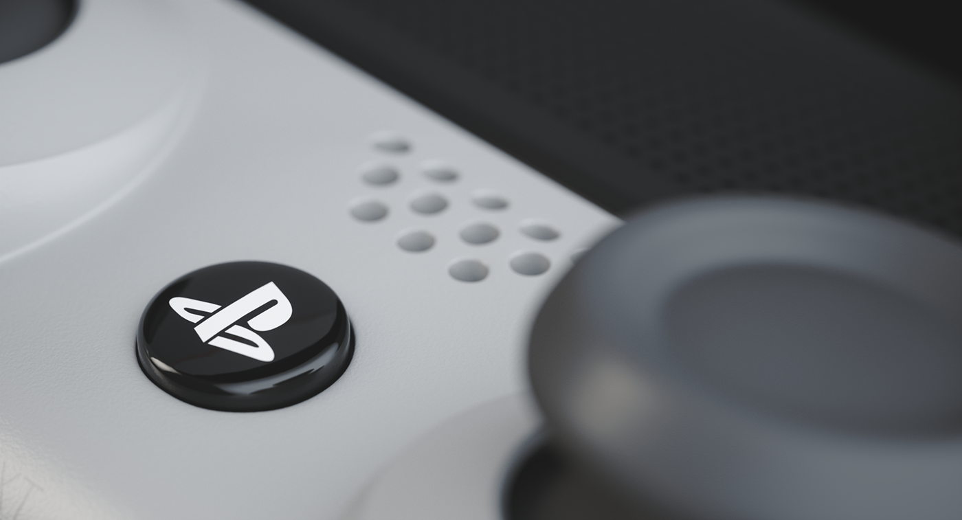 Sony，PS4，sony，product design，Digital accessories，