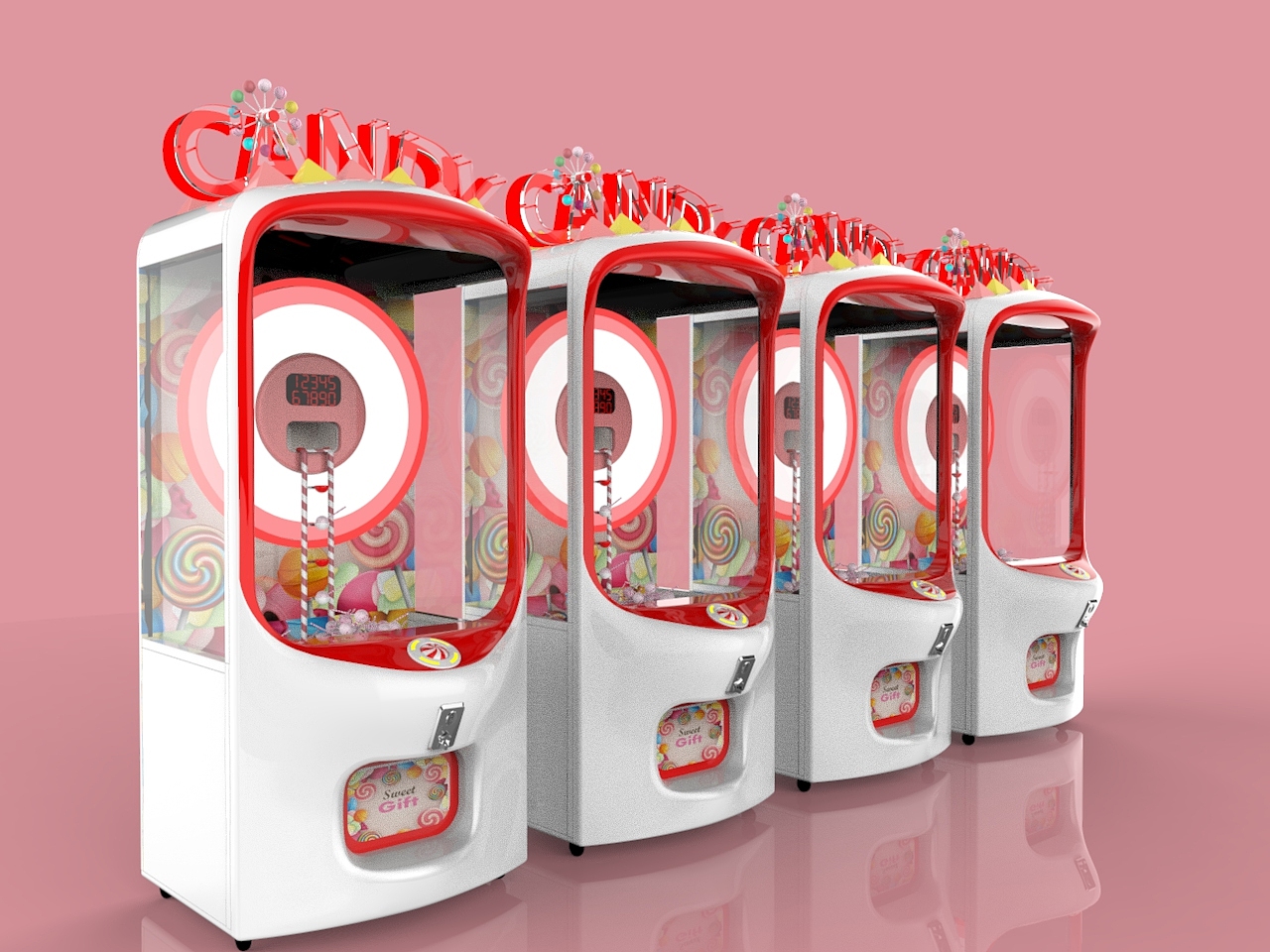 Break through the shackles of traditional modeling, and make the overall modeling simpler，