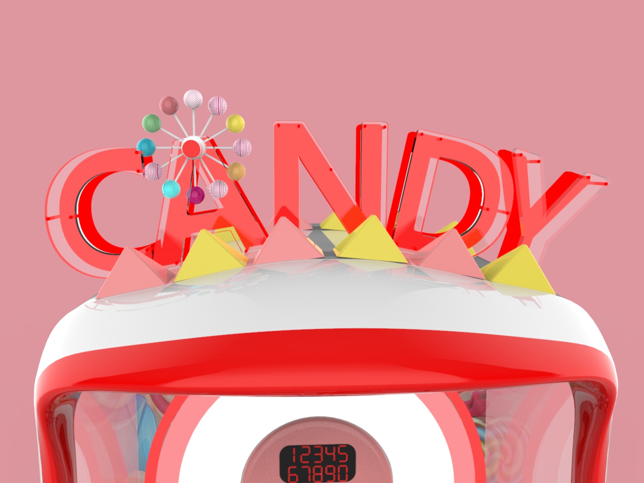 Break through the shackles of traditional modeling, and make the overall modeling simpler，