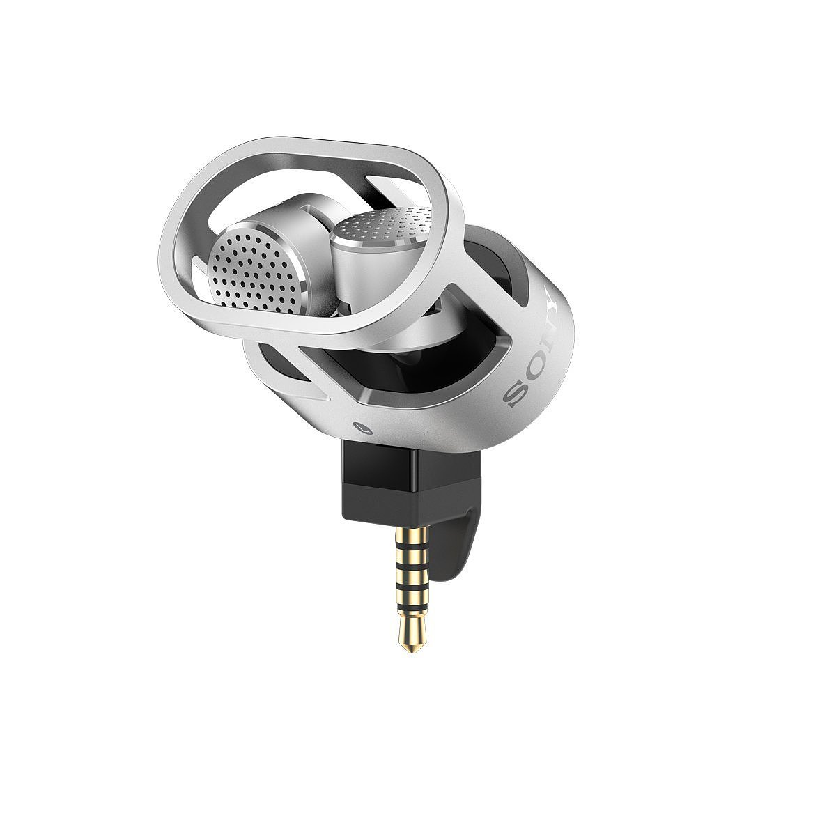 Sony，STM10，stereo，Microphone，