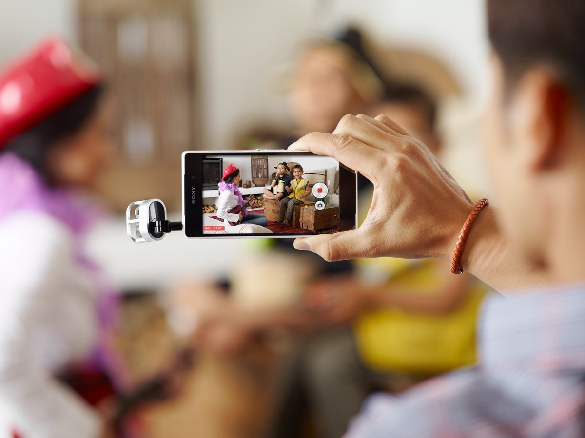 Sony，STM10，stereo，Microphone，