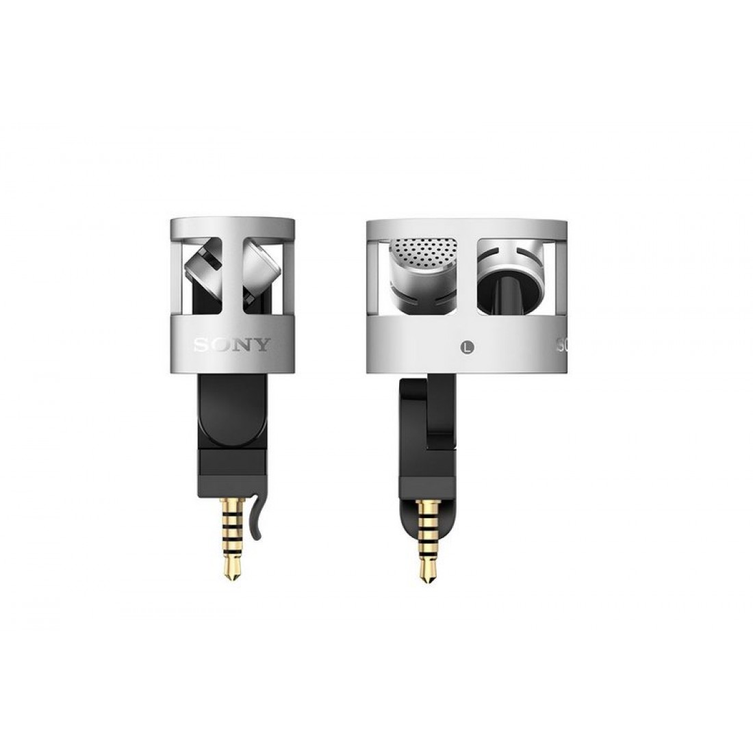 Sony，STM10，stereo，Microphone，