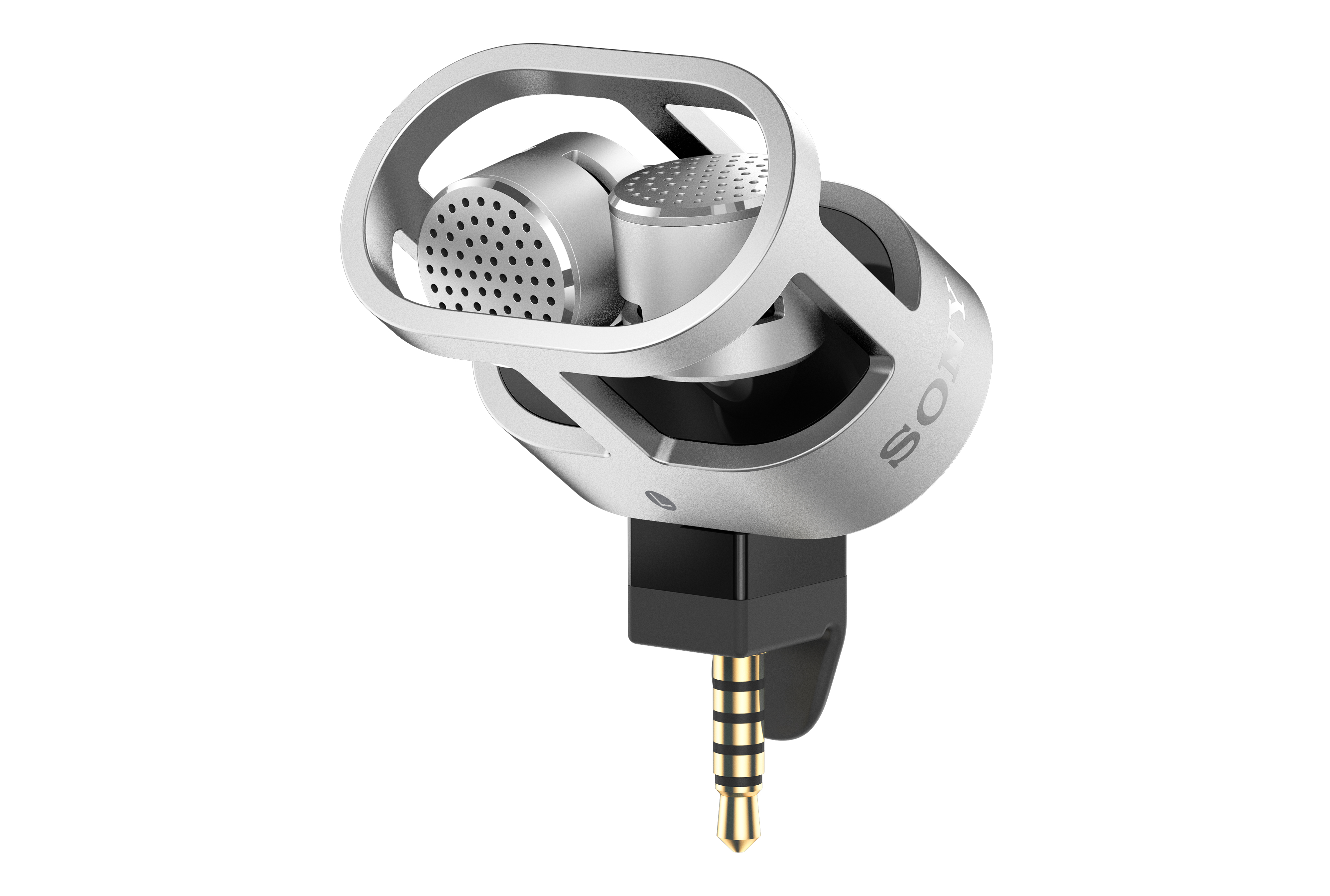 Sony，STM10，stereo，Microphone，