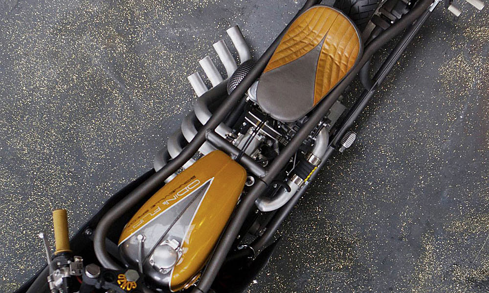 Odin's Fury，概念设计，摩托车，交通工具，