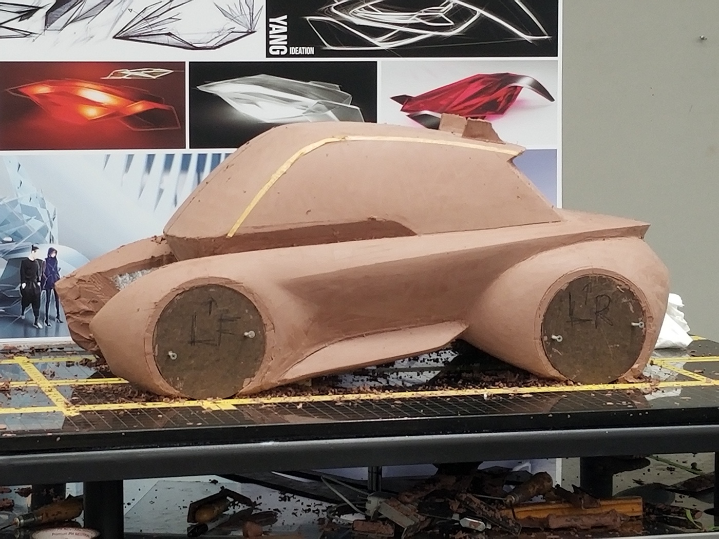 Oil sludge，Model，make，example，