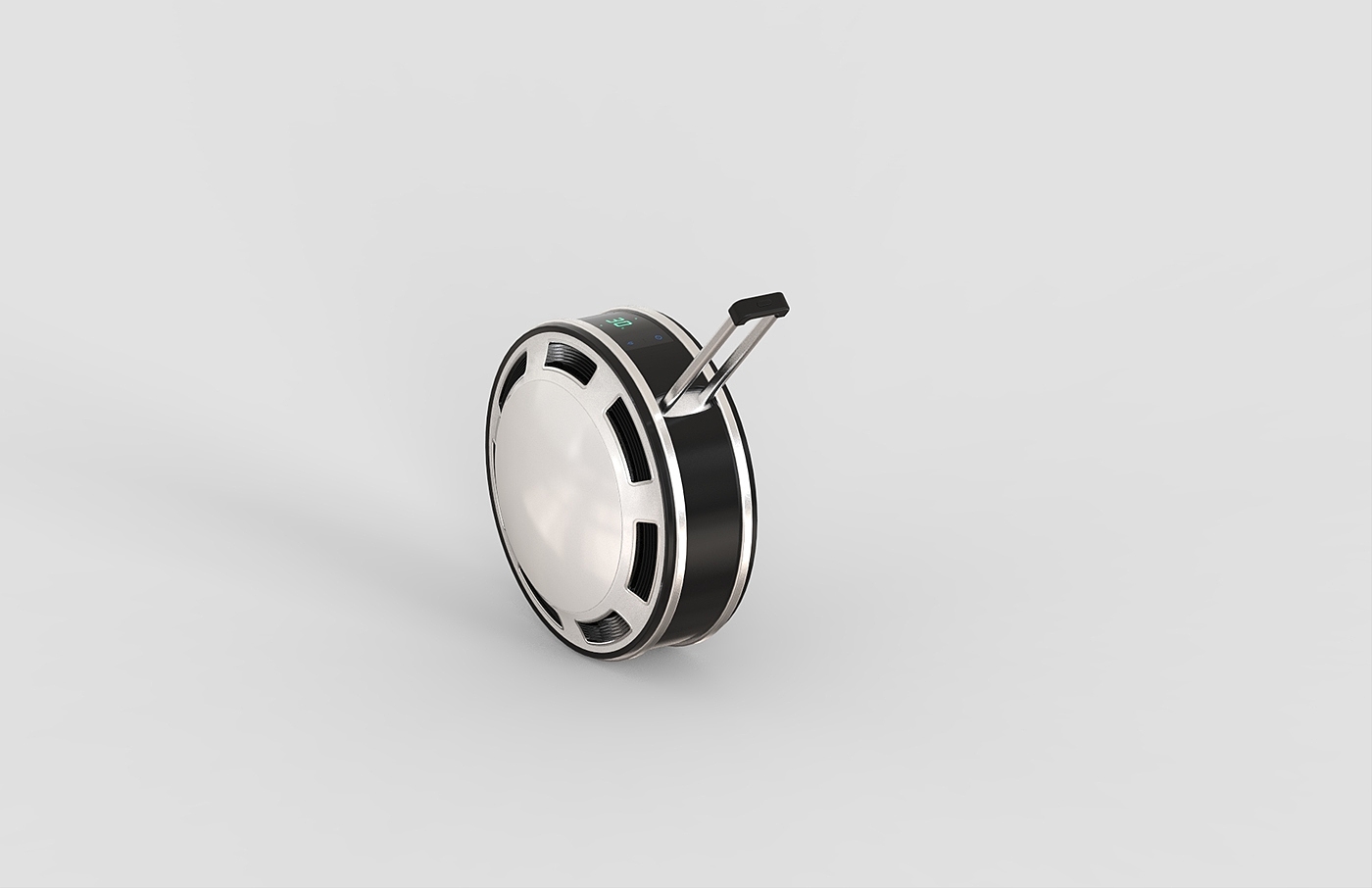 household electrical appliances，dehumidifier，circular，white，