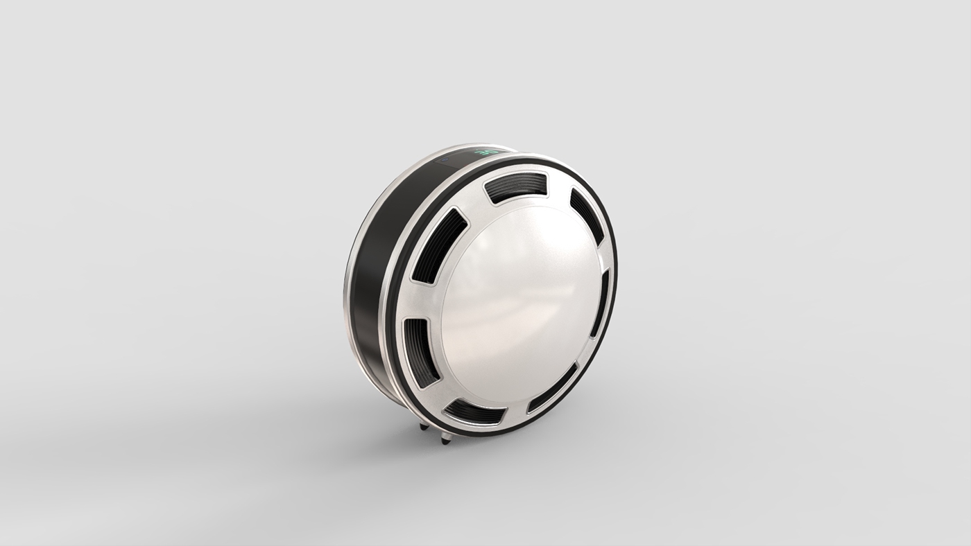 household electrical appliances，dehumidifier，circular，white，