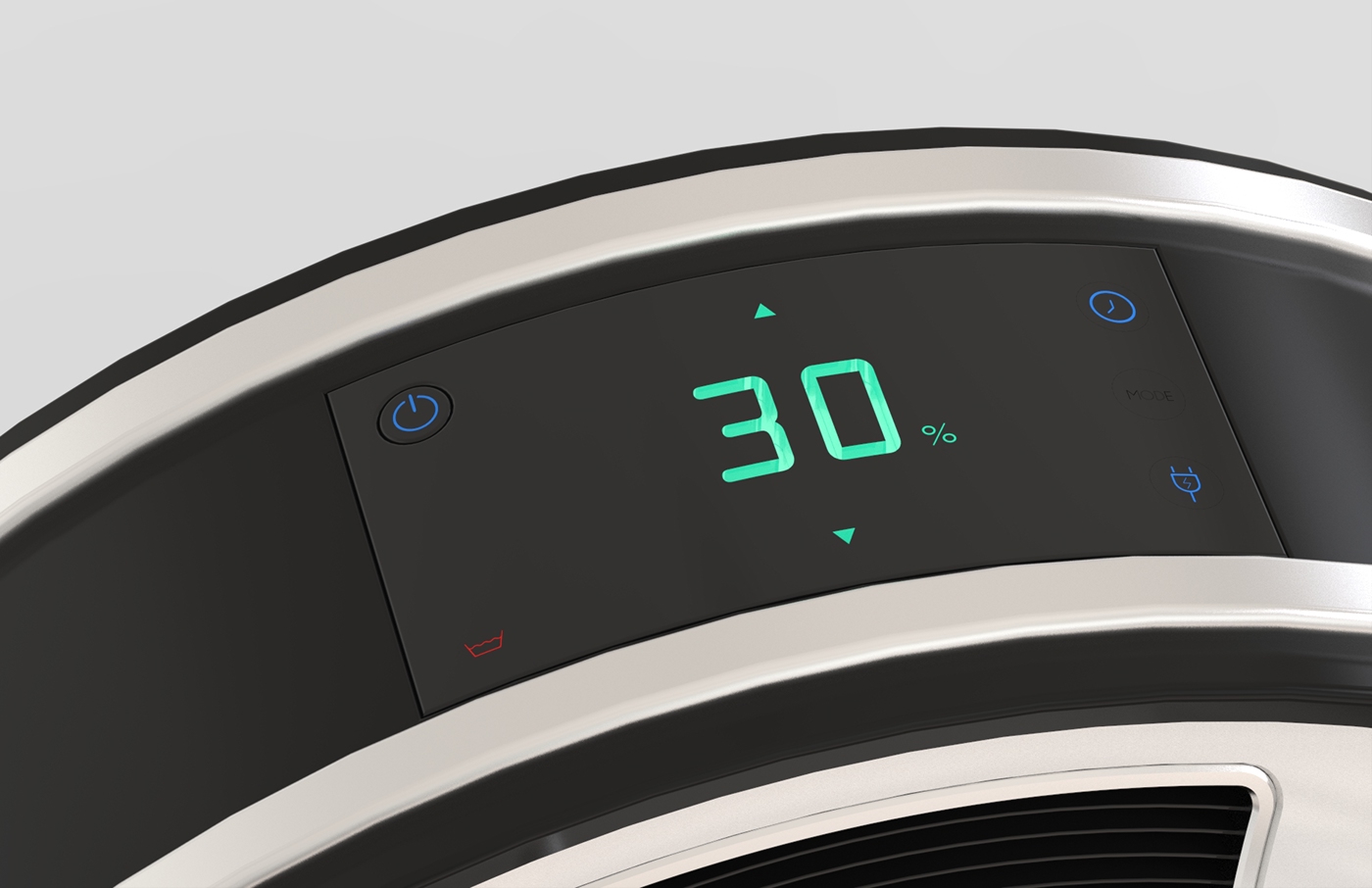 household electrical appliances，dehumidifier，circular，white，