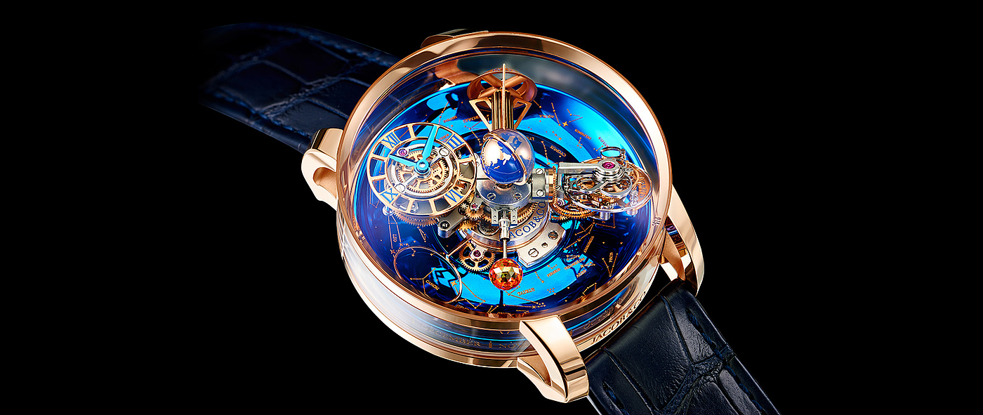 Jacot ，Wristwatch，Heart space，Wrist watch，