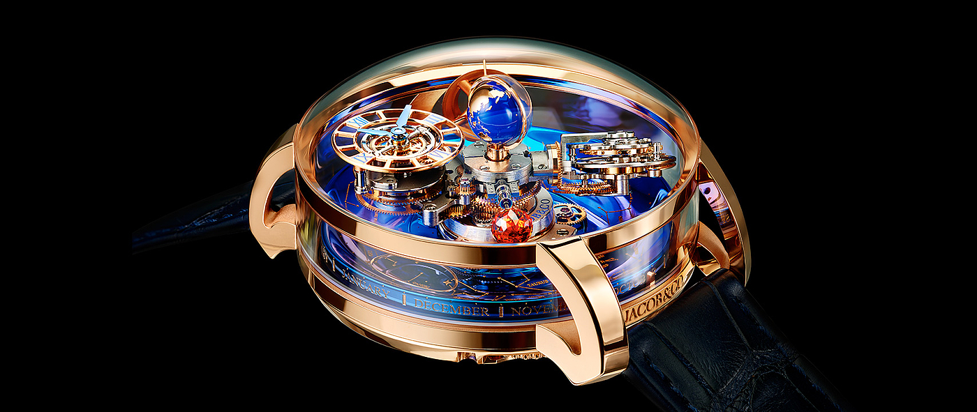 Jacot ，Wristwatch，Heart space，Wrist watch，