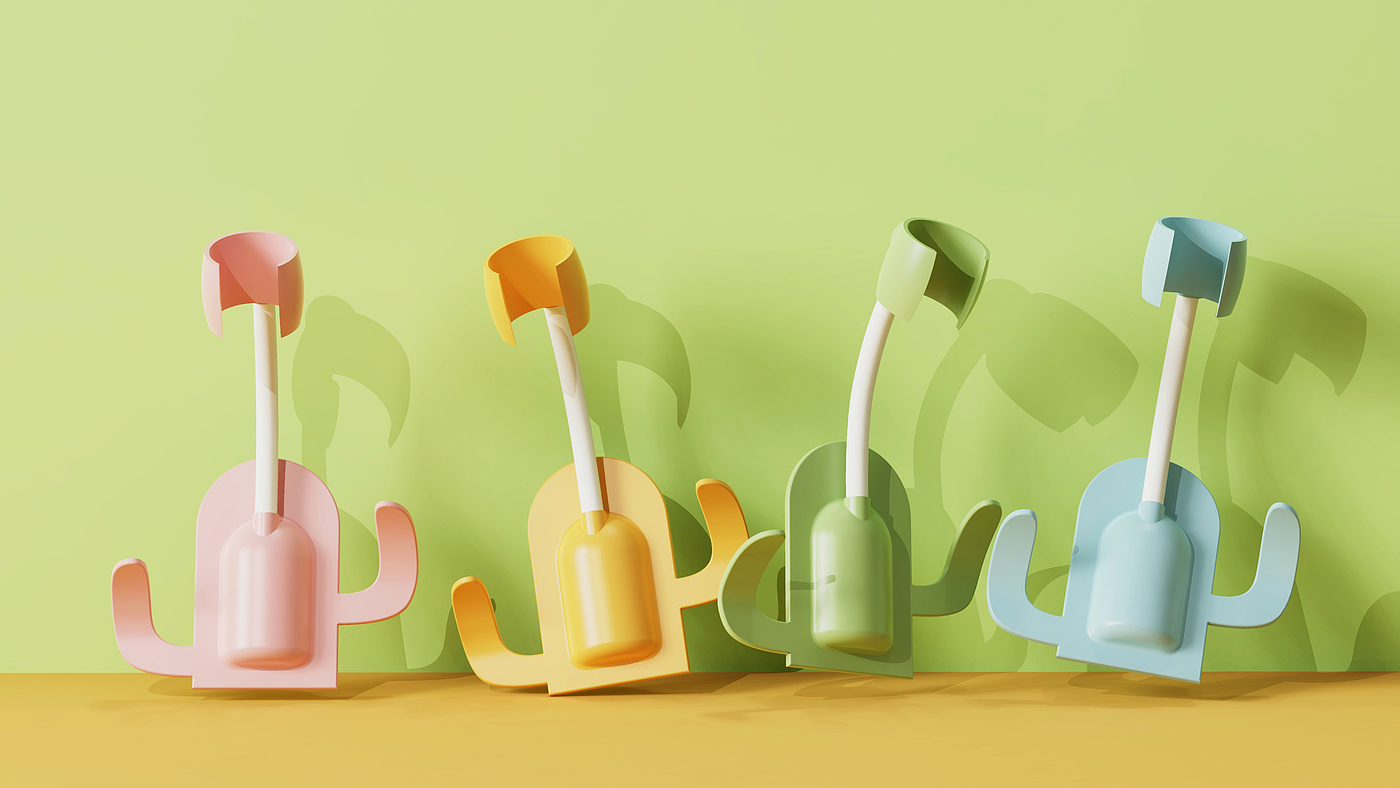 Shower support，Sanitary ware，Household goods，articles for daily use，product design，Creative design，Appearance design，