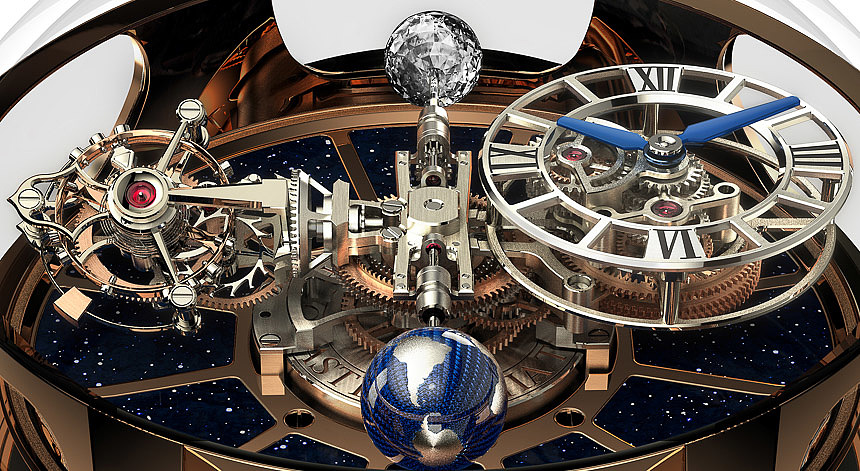 Jacot ，Wristwatch，Heart space，Wrist watch，