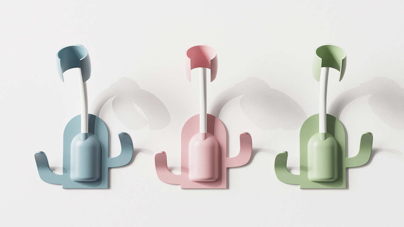 Shower support，Sanitary ware，Household goods，articles for daily use，product design，Creative design，Appearance design，