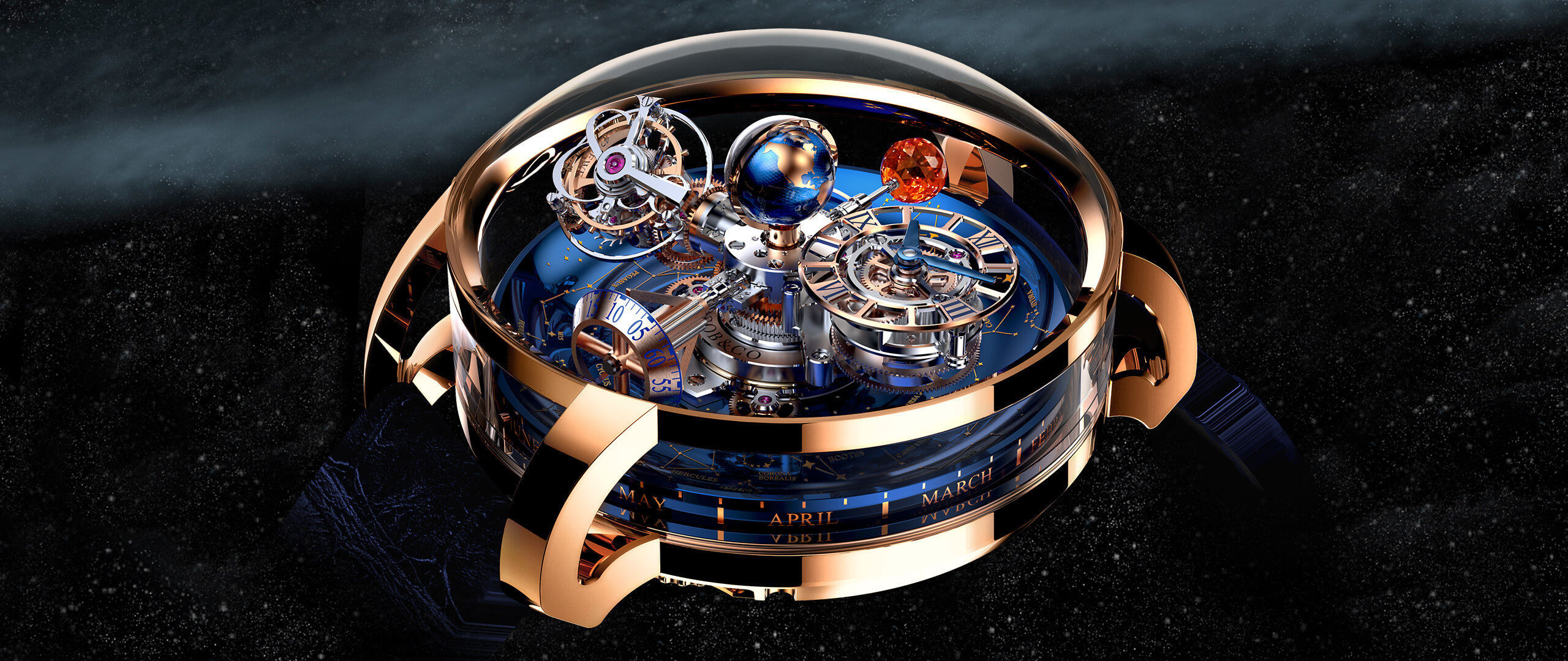 Jacot ，Wristwatch，Heart space，Wrist watch，