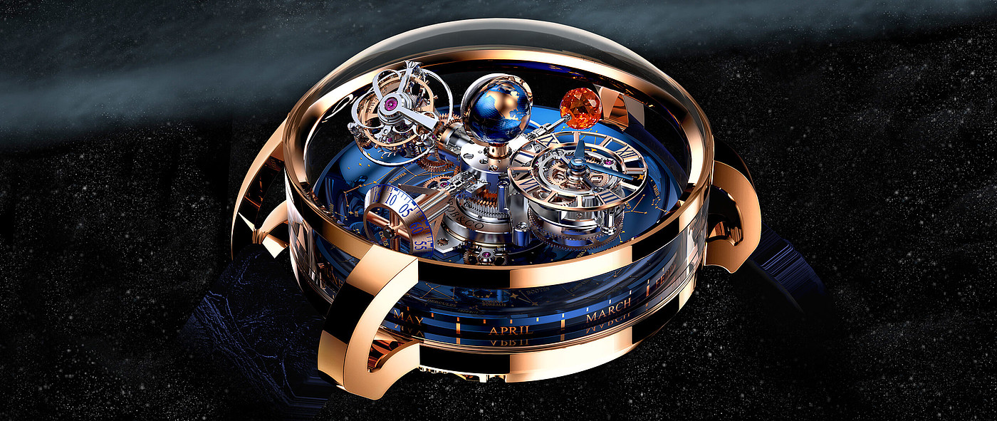 Jacot ，Wristwatch，Heart space，Wrist watch，