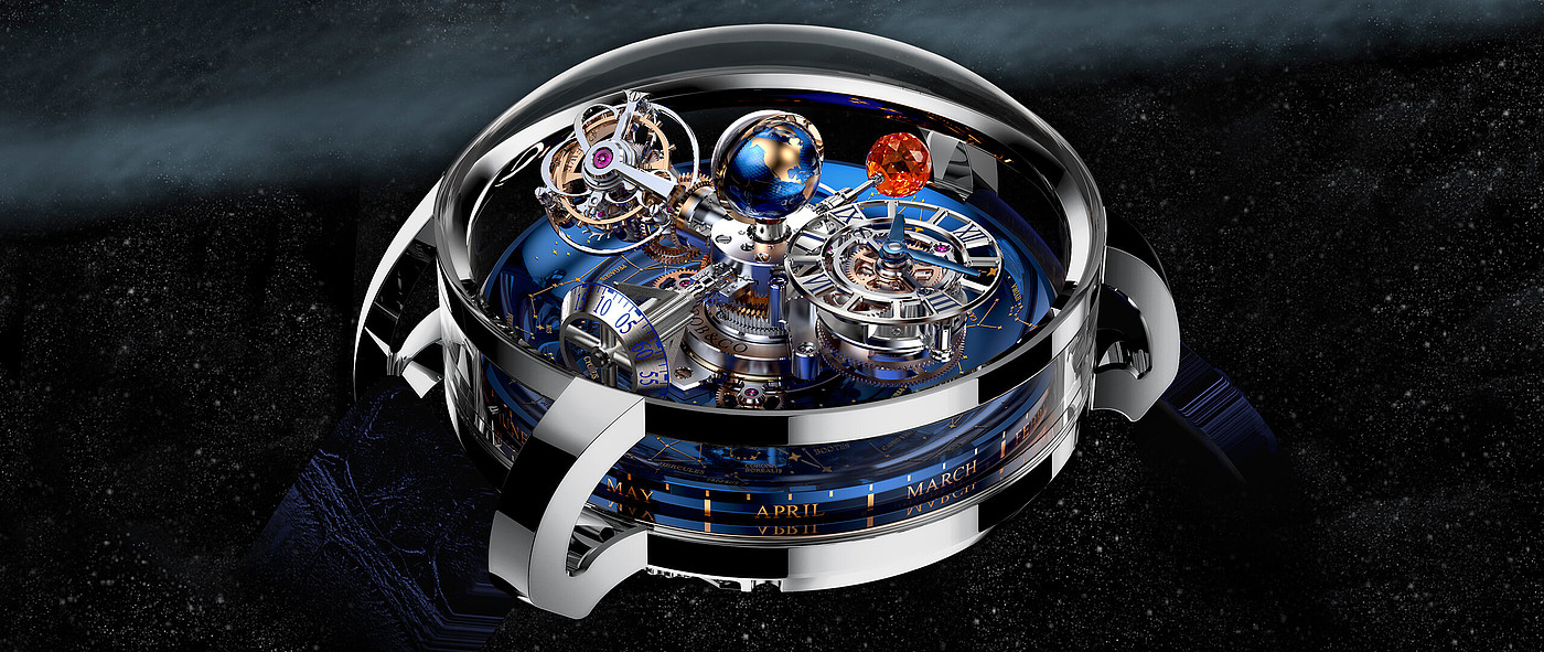 Jacot ，Wristwatch，Heart space，Wrist watch，