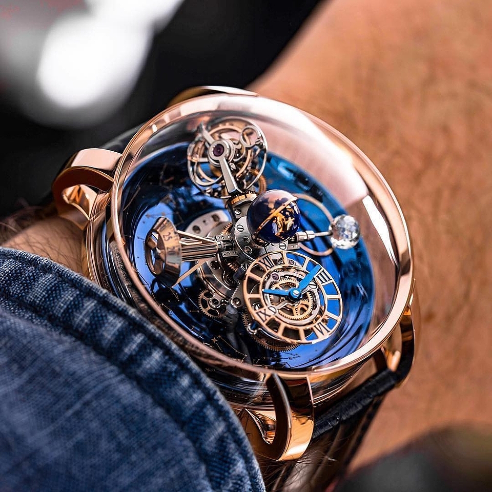 Jacot ，Wristwatch，Heart space，Wrist watch，