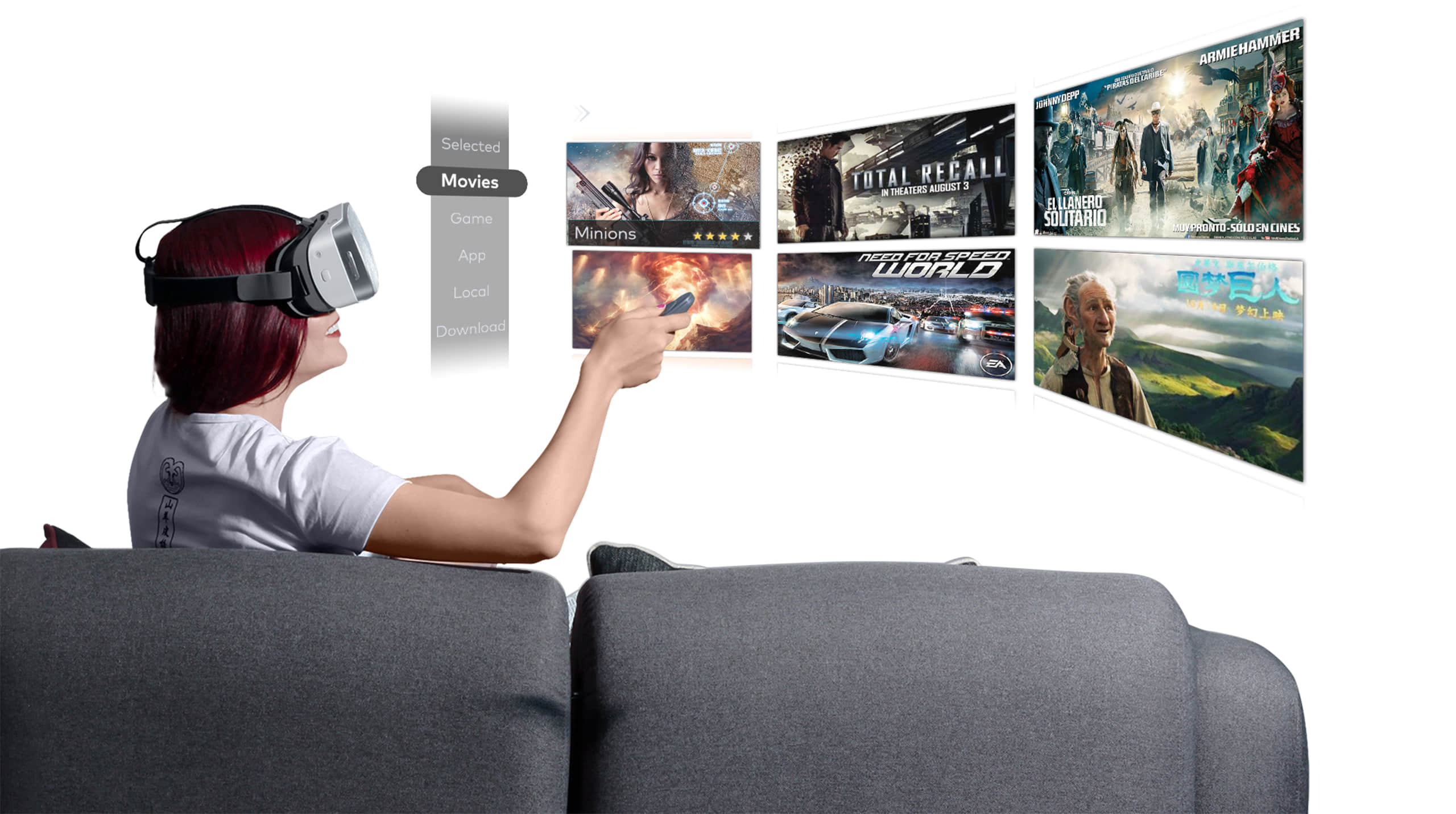 vr，Little monster，pico，ar，glasses，game，