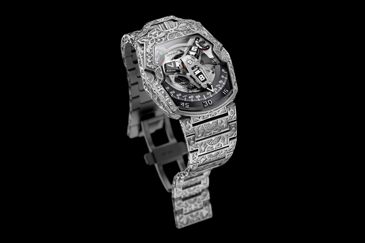 UR-210 Dubai，product design，industrial design，Wristwatch，