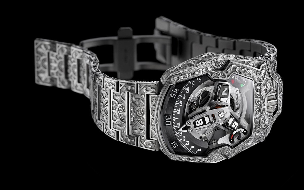 UR-210 Dubai，product design，industrial design，Wristwatch，