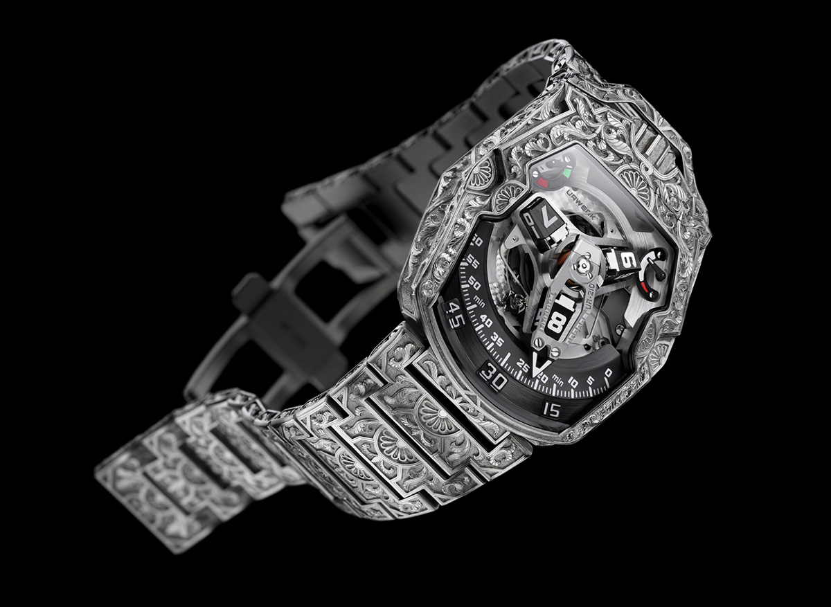 UR-210 Dubai，product design，industrial design，Wristwatch，