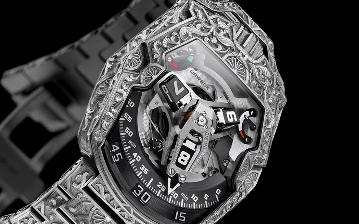 UR-210 Dubai，product design，industrial design，Wristwatch，