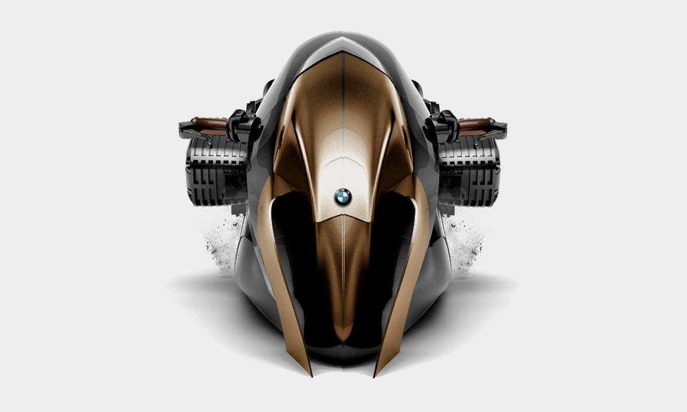 bmw，bmw，Radical Concep，vehicle，