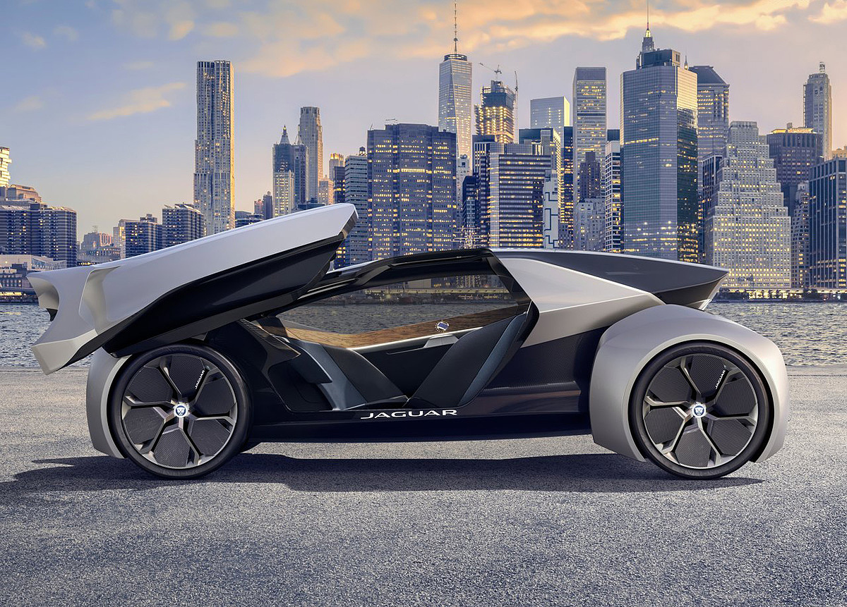 vehicle，Concept Car，Future-Type，Jaguar，