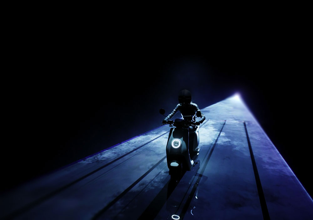 Intelligent electric scooter，Niu，n1，Calf，Panasonic，Bosch ，lithium battery，wheel，automative lighting，GPS anti-theft，