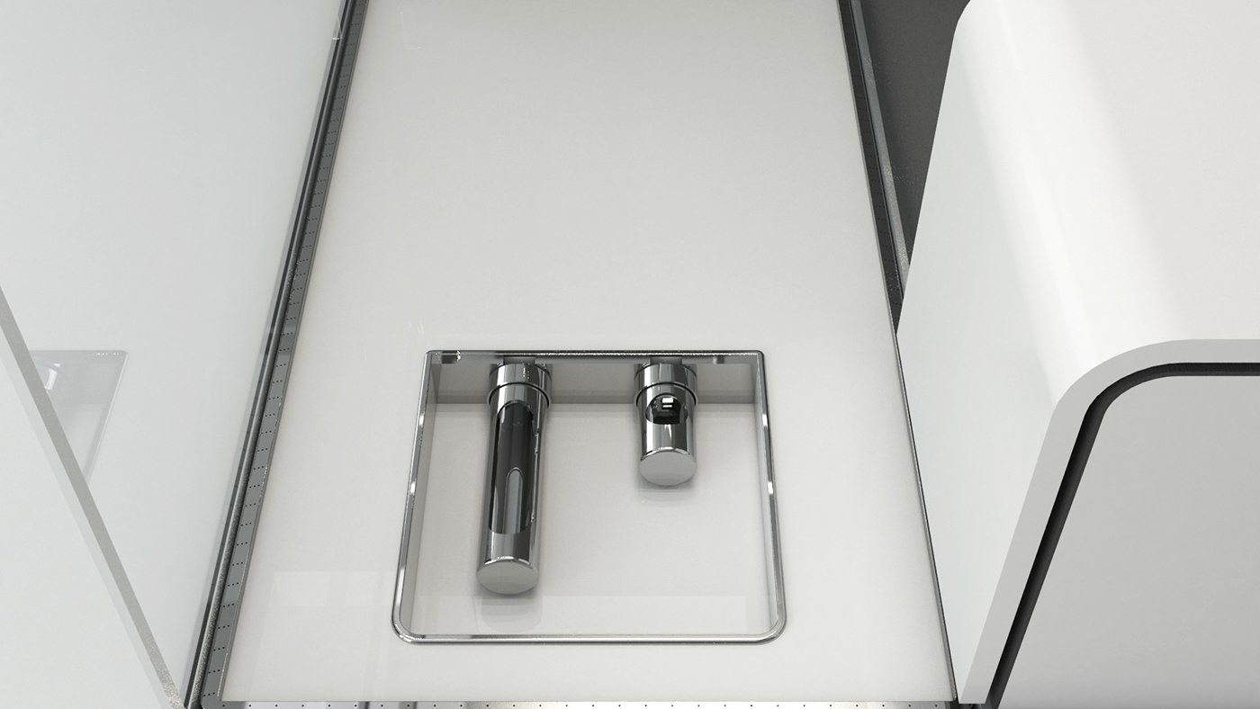 Himalayan salt therapy，sensor，circulating water，bathroom，